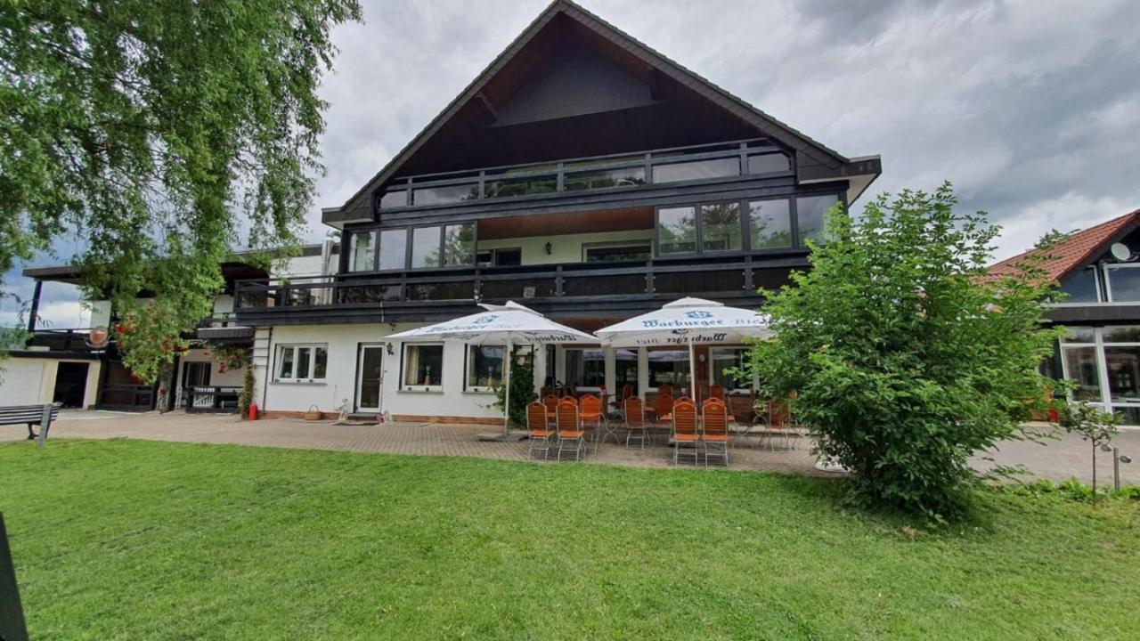Landidyll Landhaus zum Mushof Hotel&Restaurant Wethen Exterior foto