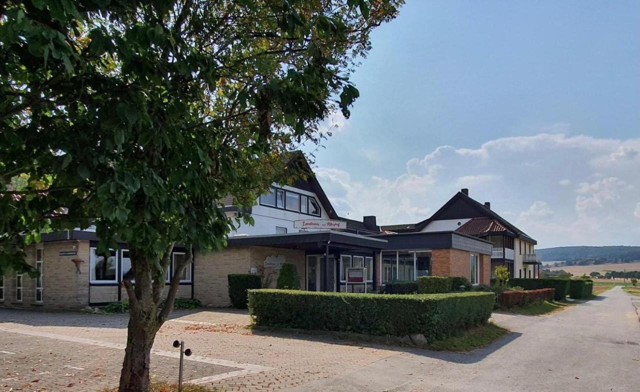 Landidyll Landhaus zum Mushof Hotel&Restaurant Wethen Exterior foto