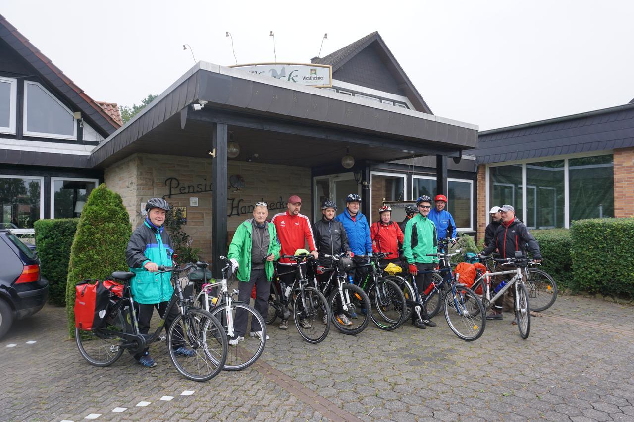 Landidyll Landhaus zum Mushof Hotel&Restaurant Wethen Exterior foto