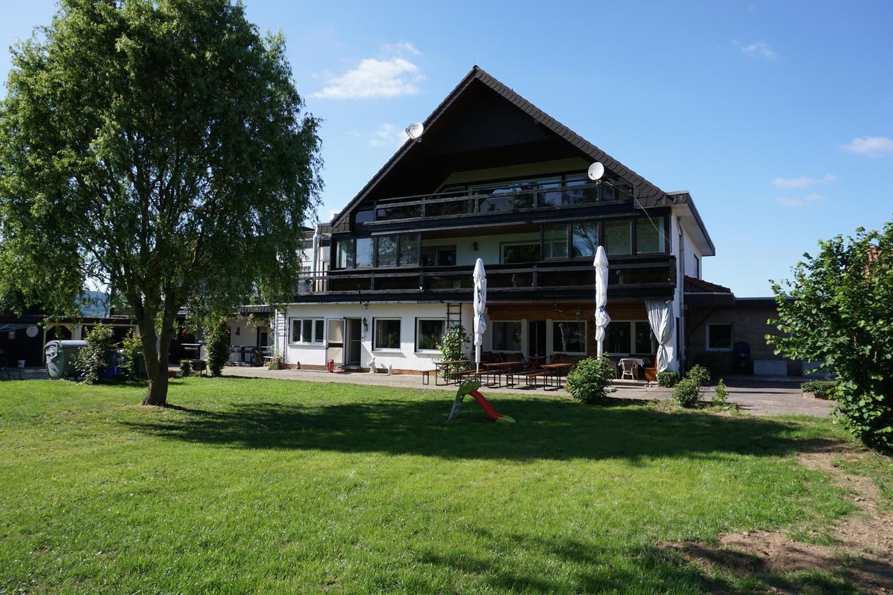 Landidyll Landhaus zum Mushof Hotel&Restaurant Wethen Exterior foto