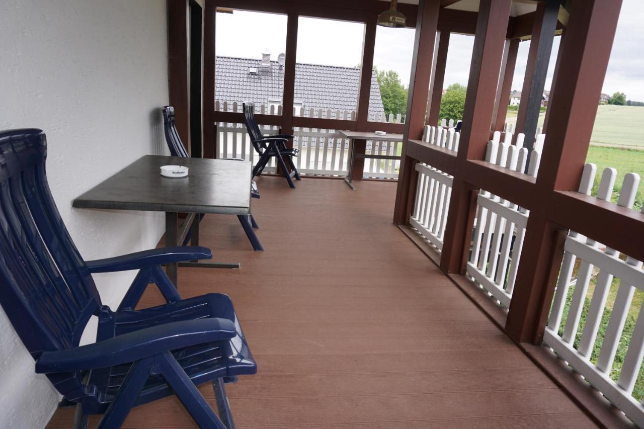 Landidyll Landhaus zum Mushof Hotel&Restaurant Wethen Exterior foto