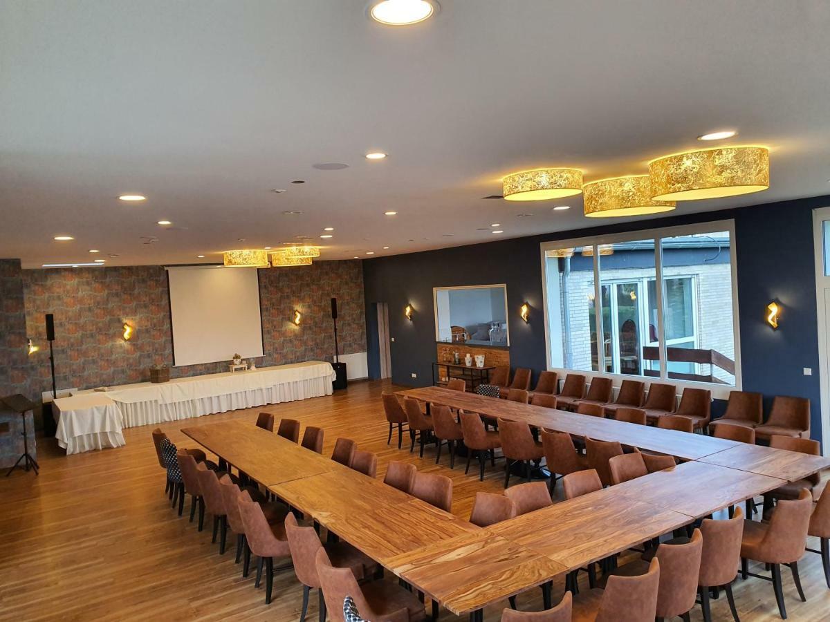 Landidyll Landhaus zum Mushof Hotel&Restaurant Wethen Exterior foto