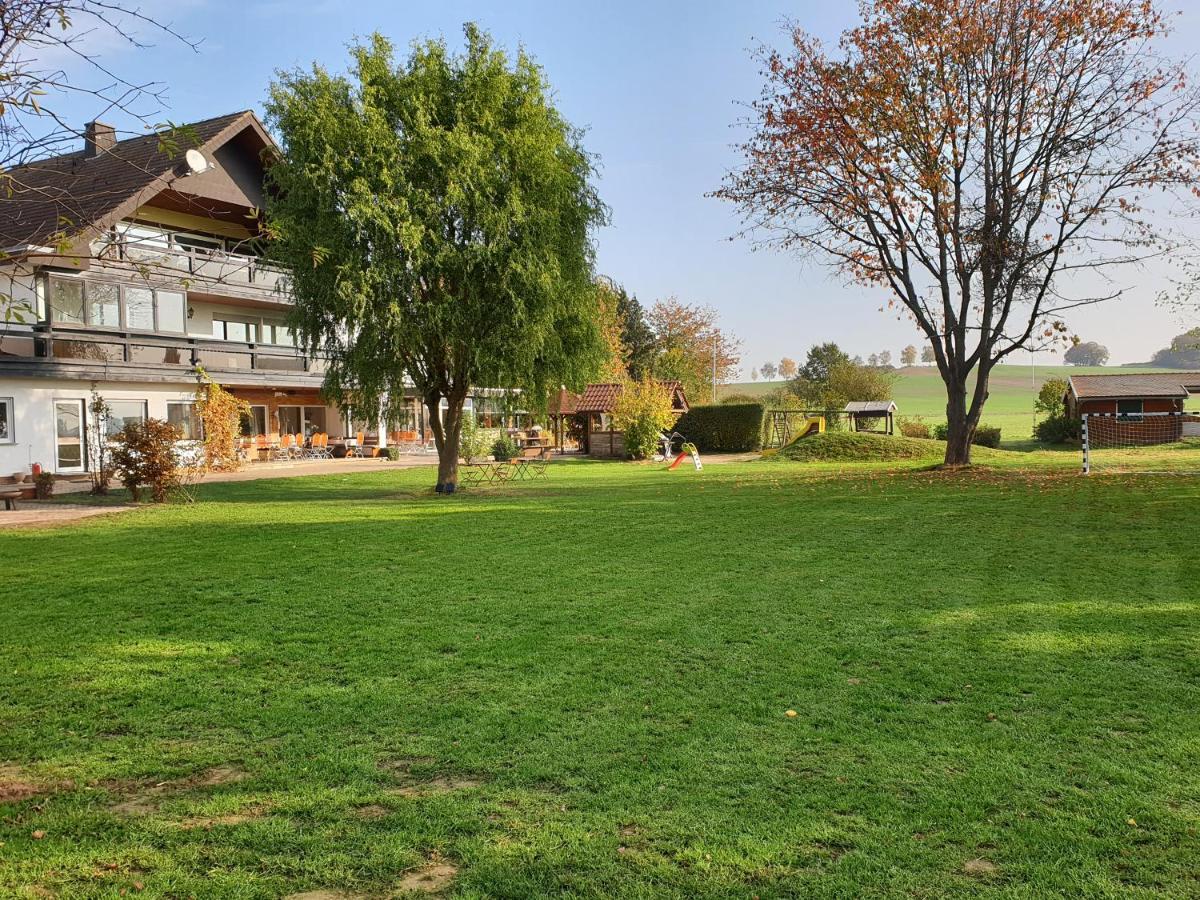 Landidyll Landhaus zum Mushof Hotel&Restaurant Wethen Exterior foto