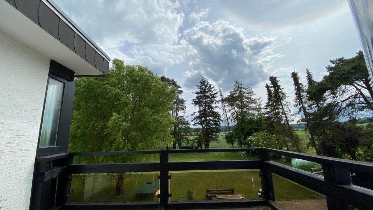 Landidyll Landhaus zum Mushof Hotel&Restaurant Wethen Exterior foto